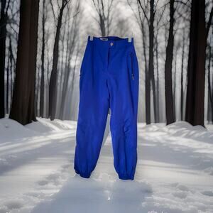 Nordica Women's Cobalt Insulated Snow Pants Size 6 31" Inseam Winter Apres Ski